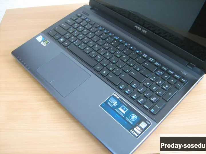 Отличный ноут asus X55VD, но с проблемками