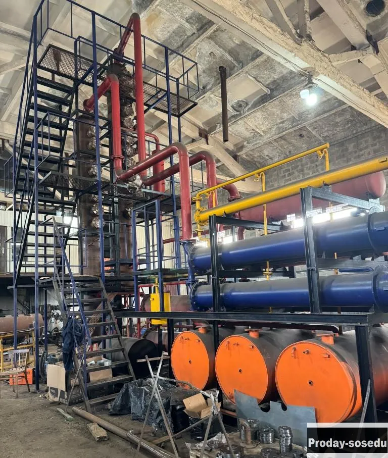 Изготовление Мини НПЗ