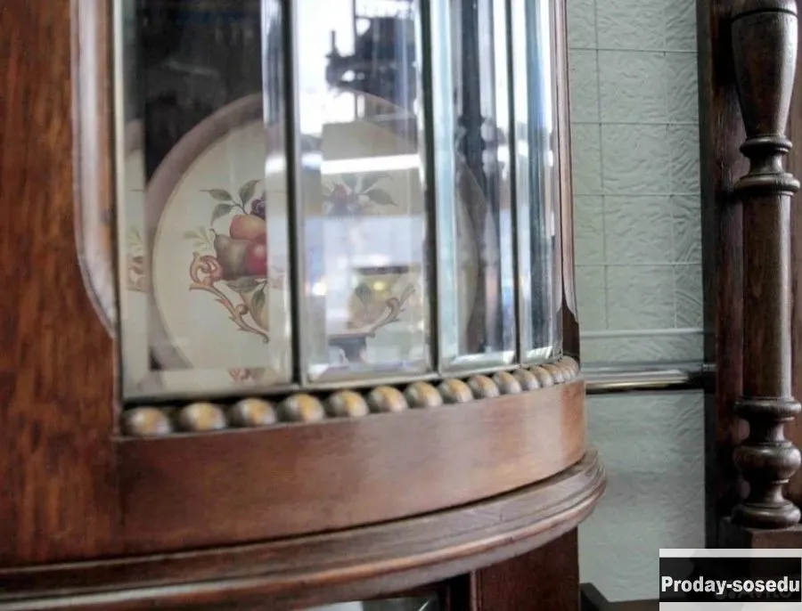 Антикварный буфет ГДР или СССР 1960-е годы (2)