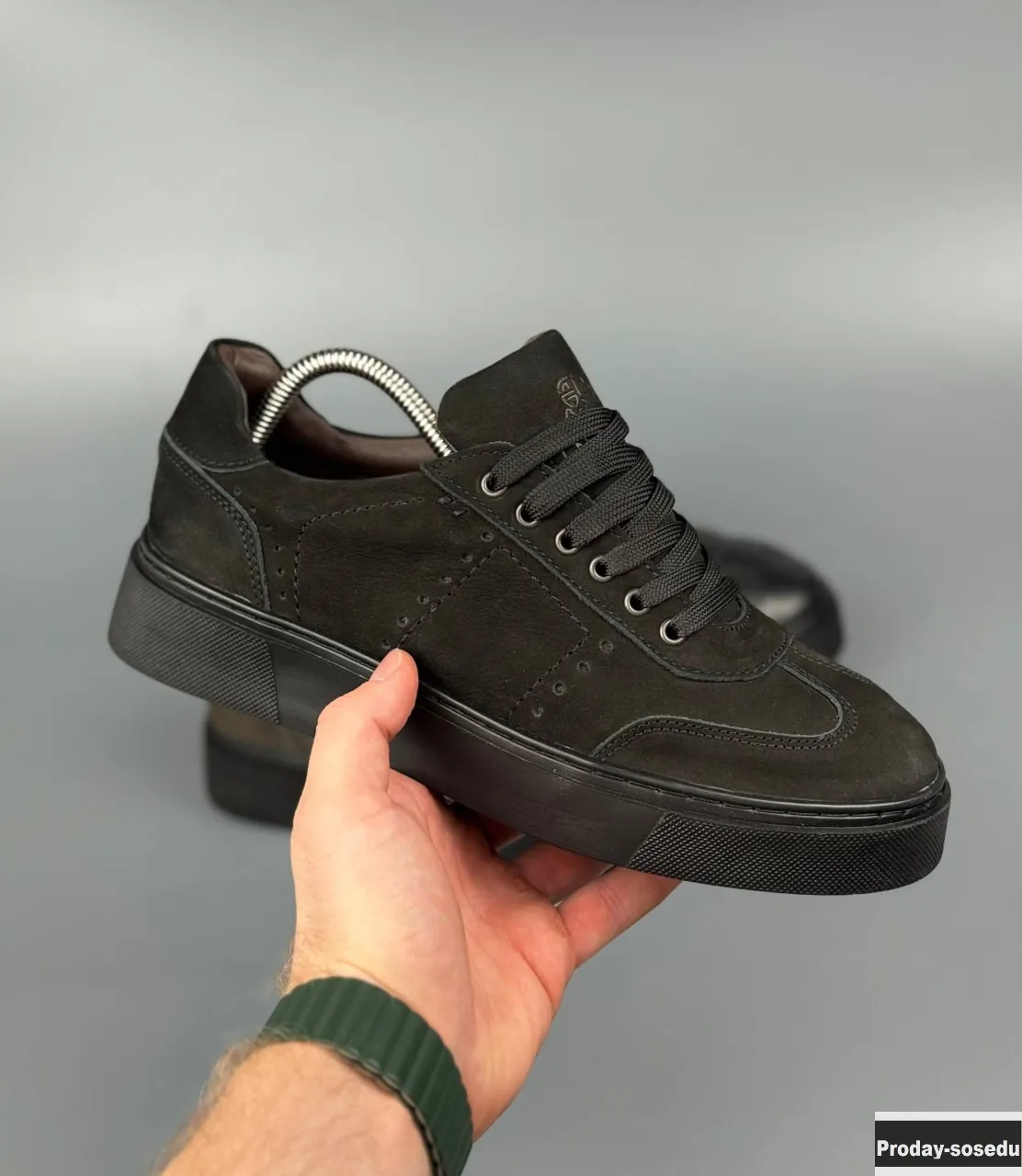 Мужские Кроссовки Кеды Натуральная Кожа