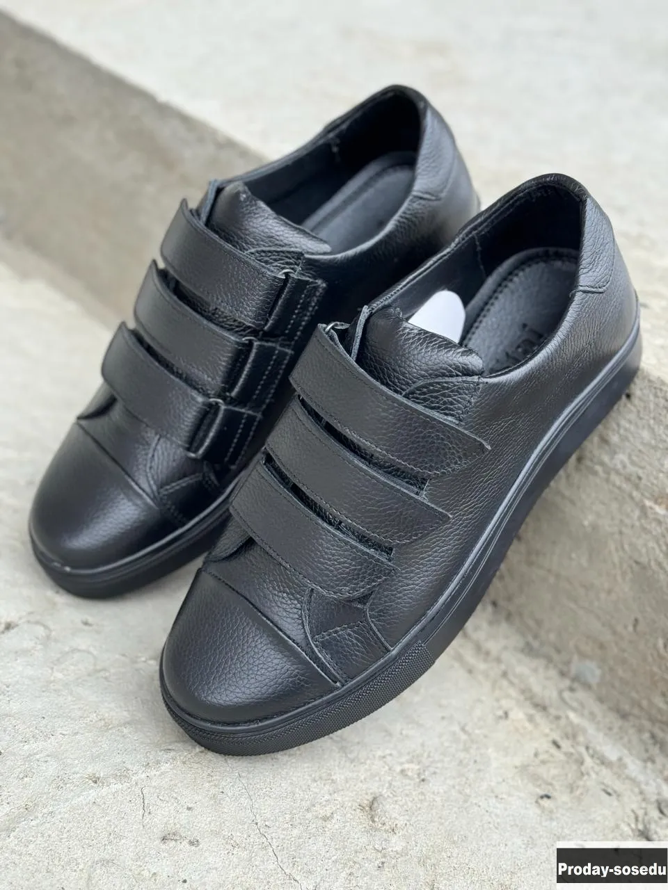Мужские Кроссовки Кеды Натуральная Кожа (2)