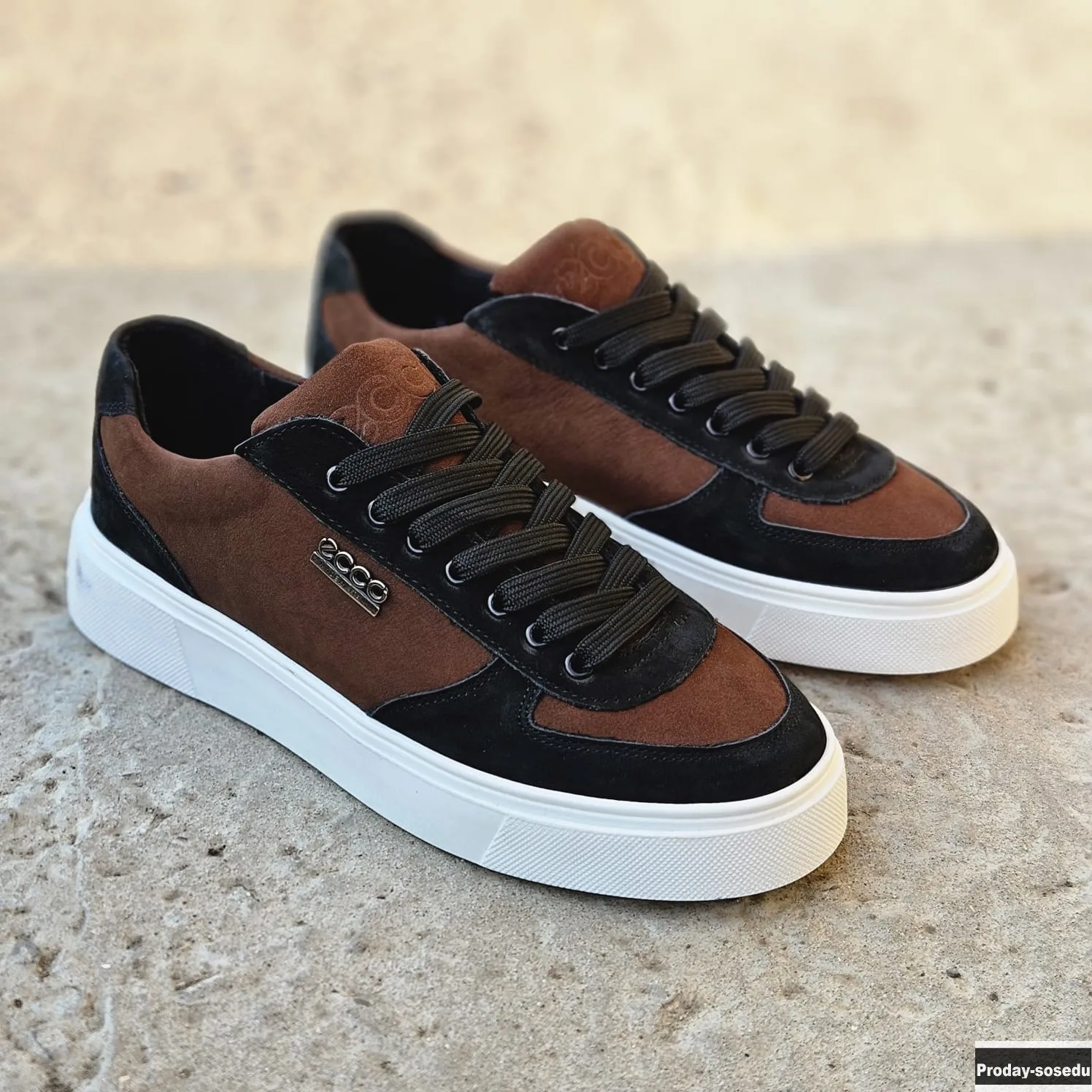 Мужские Кроссовки Кеды Натуральная Кожа (9)