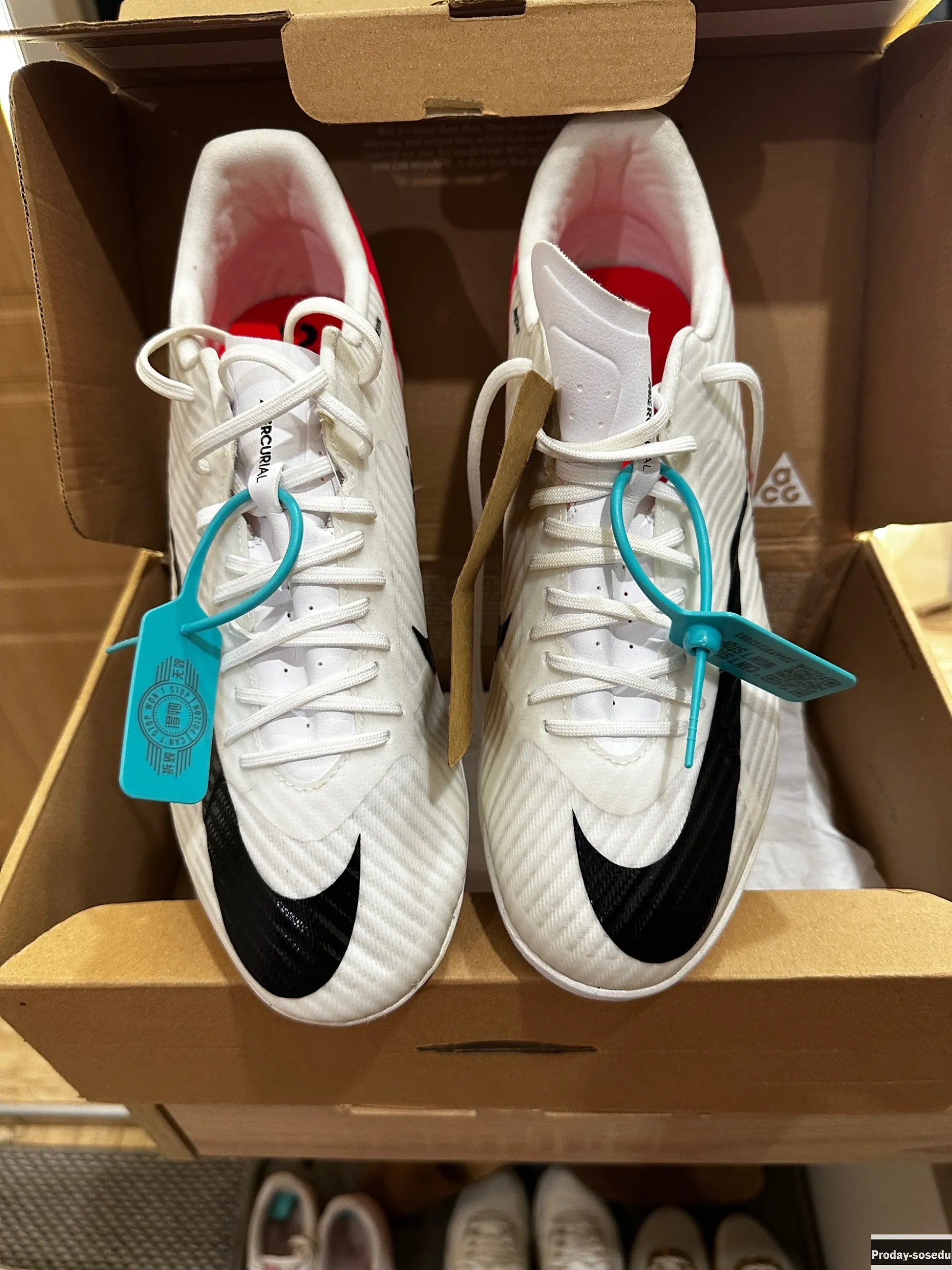 Футзалки Nike Zoom Vapor 15 Academy IC