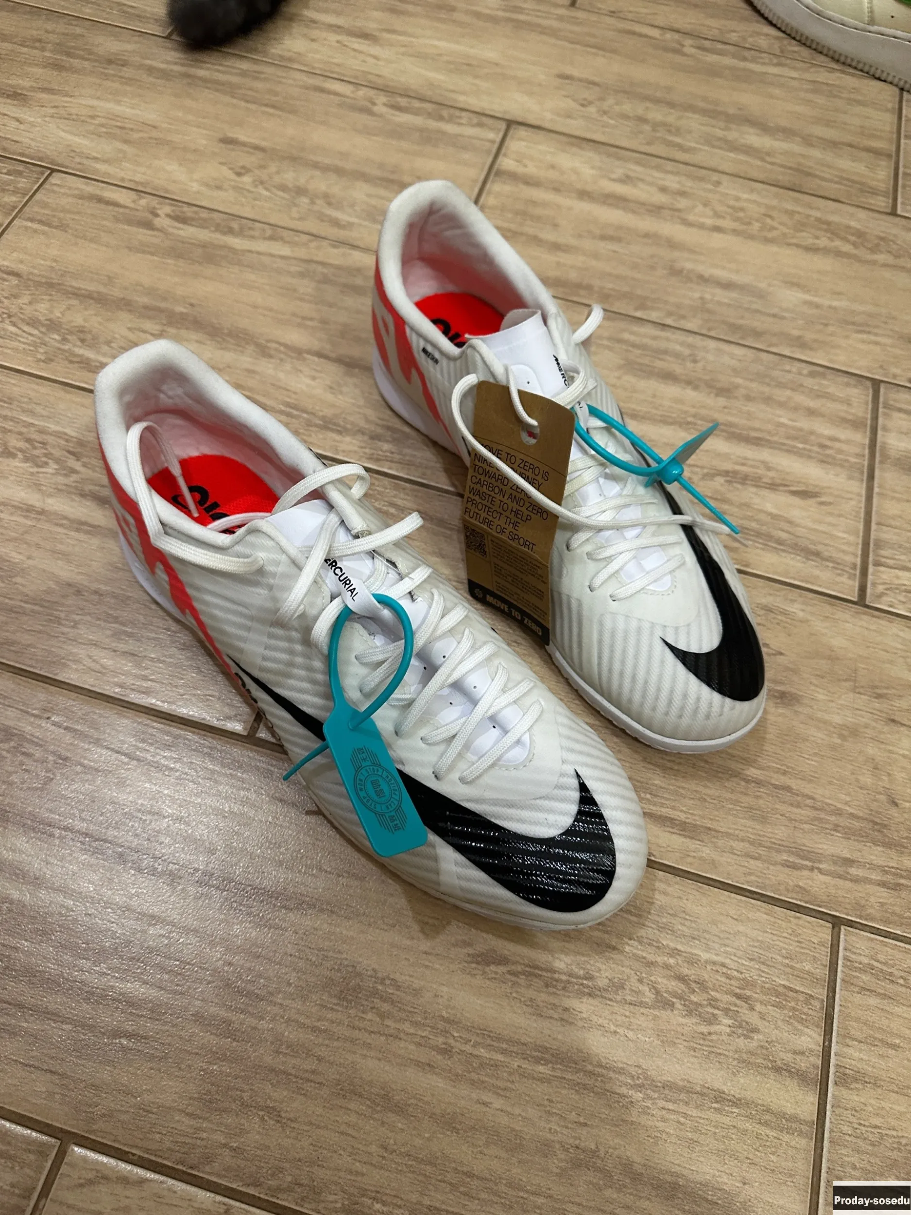 Футзалки Nike Zoom Vapor 15 Academy IC