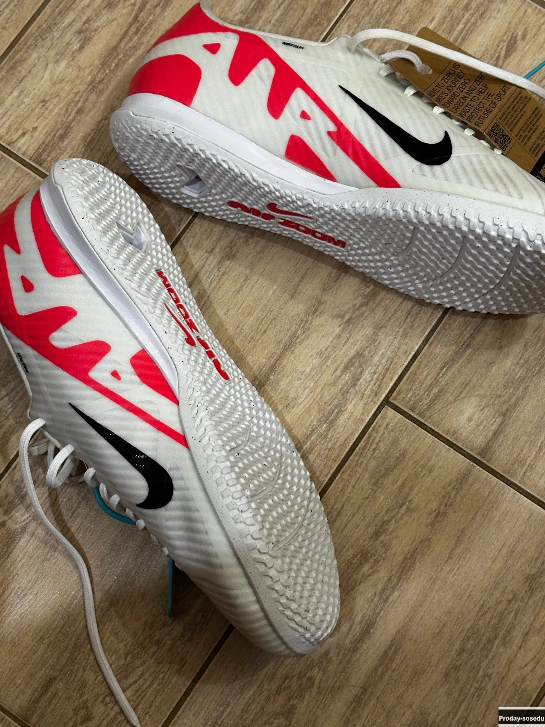 Футзалки Nike Zoom Vapor 15 Academy IC