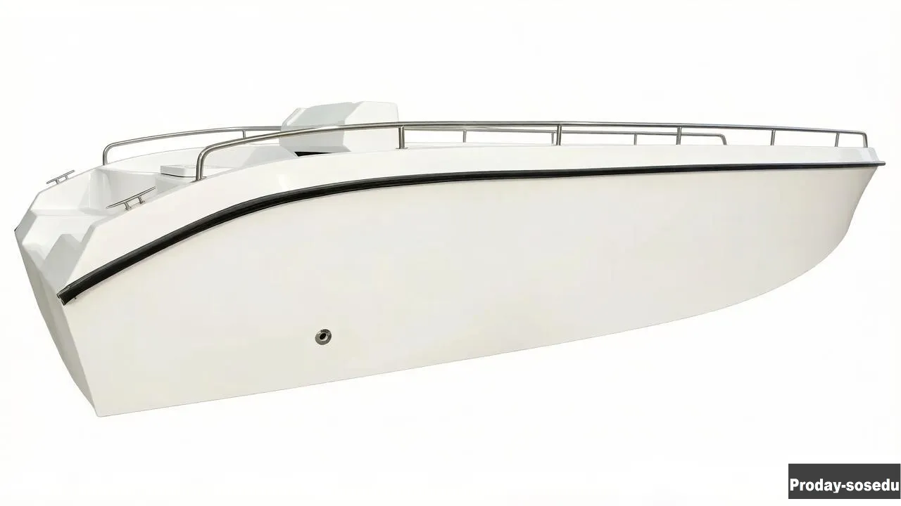 Катер. Корпус катера YM-700