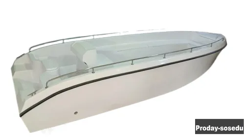 Катер. Корпус катера YM-700