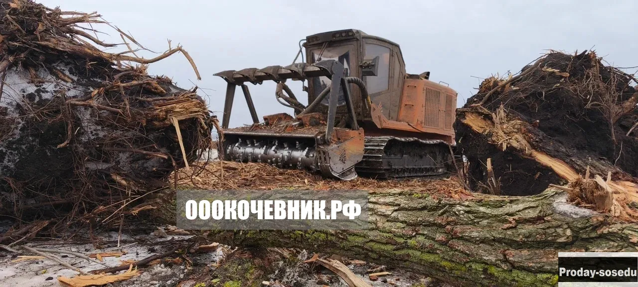 Расчистка участков от 1 га под «ключ»