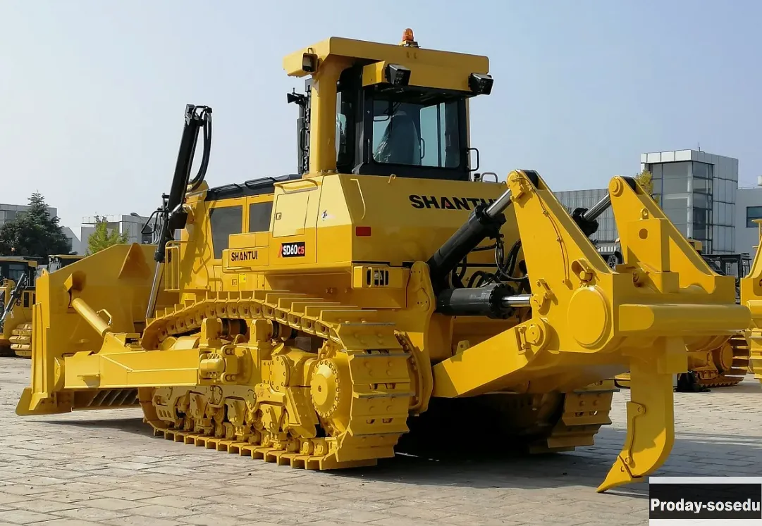 Запасные части бульдозеров Shantui SD60-C5