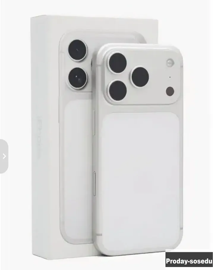IPhone 17 pro Max 1ТБ