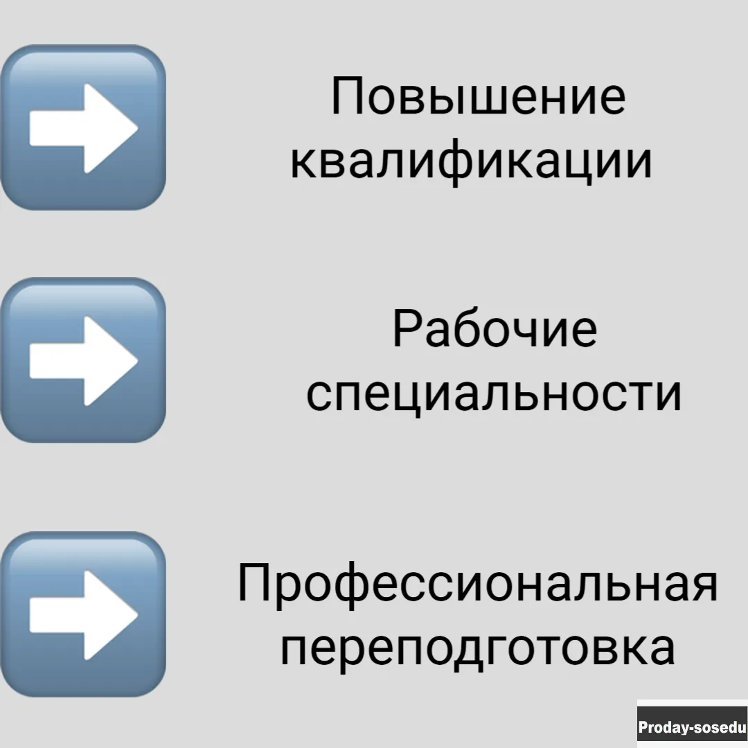 Удостоверение, корочки, обучение специальностям