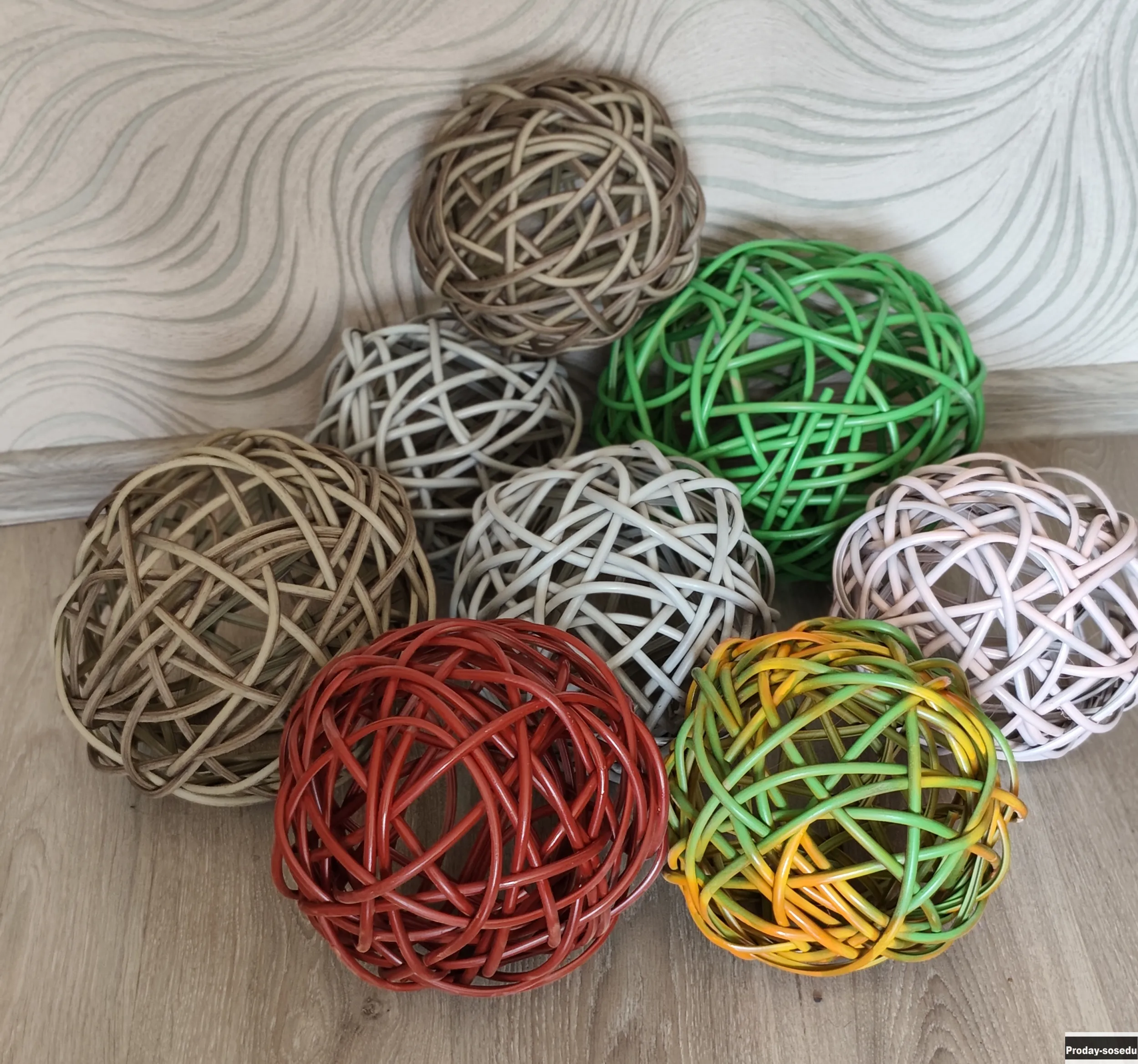 Изделия из ротанга