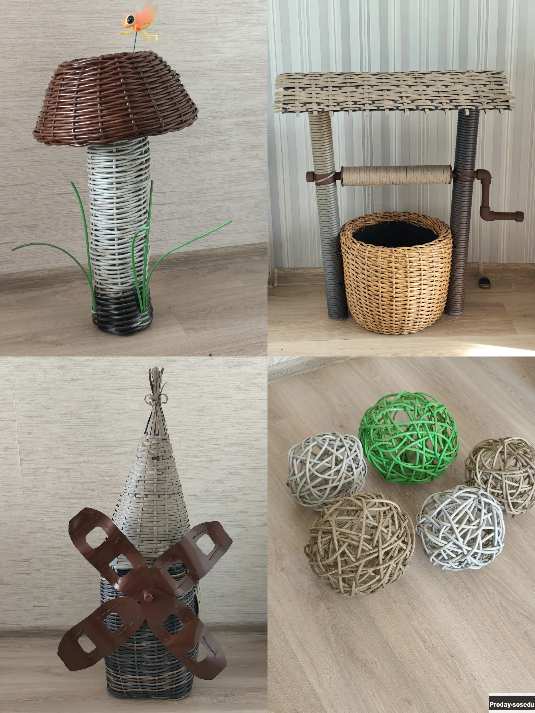 Изделия из ротанга