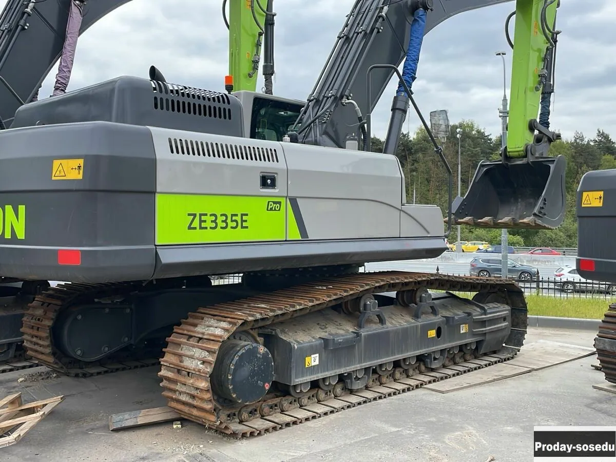 Запасные части экскаваторов Zoomlion ZE335E