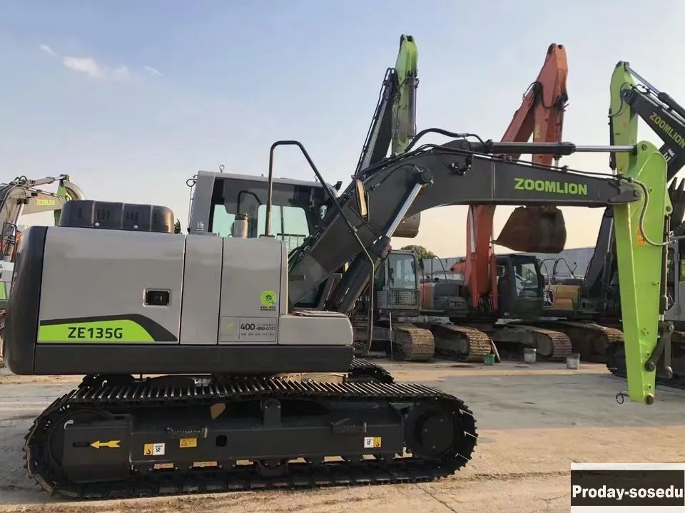Запасные части экскаваторов Zoomlion ZE135E-10