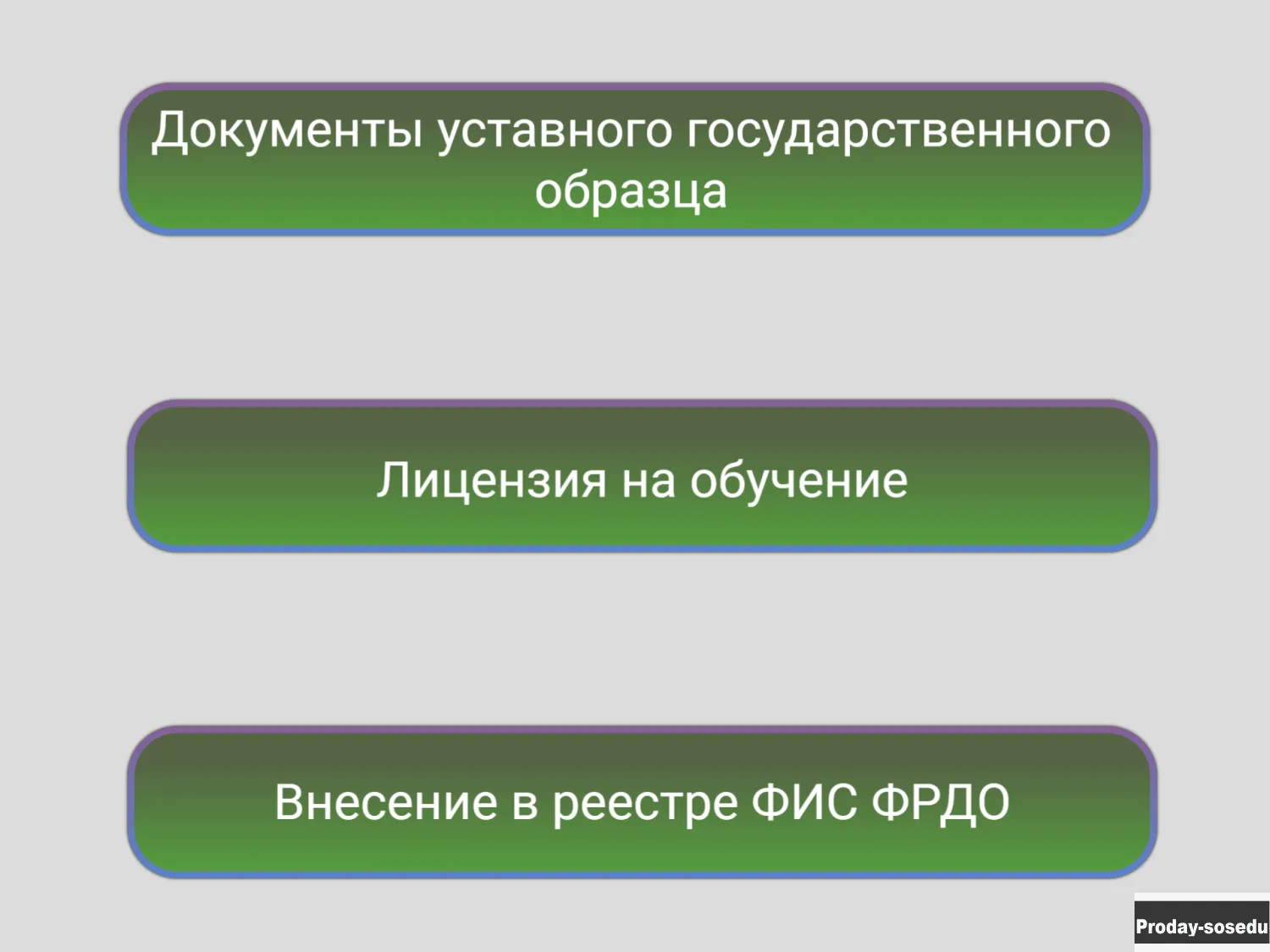 Обучение по рабочим специальностям, Удостоверения