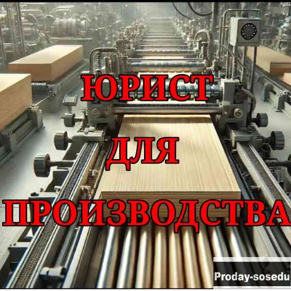 Юрист для производственно-торговых компаний
