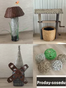 Изделия из ротанга