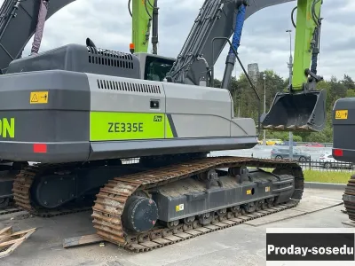 Запасные части экскаваторов Zoomlion ZE335E
