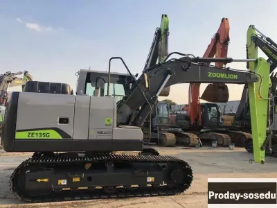 Запасные части экскаваторов Zoomlion ZE135E-10