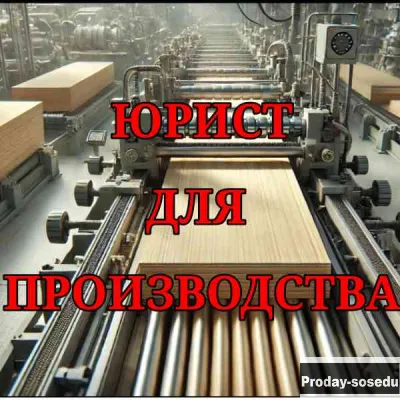 Юрист для производственно-торговых компаний