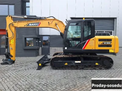 Запасные части экскаваторов SANY SY135C