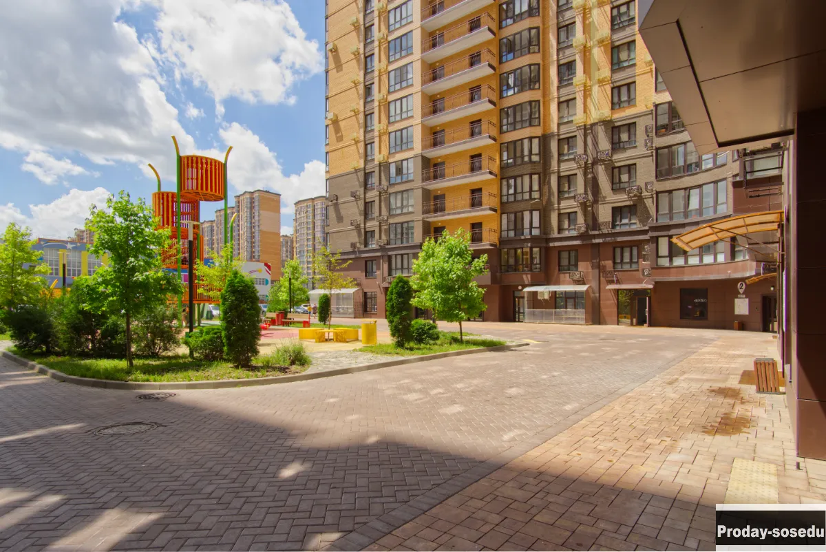 Новая квартира с современным ремонтом