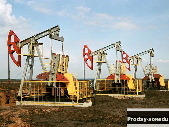 Нефть подготовленная, товарная поставки.