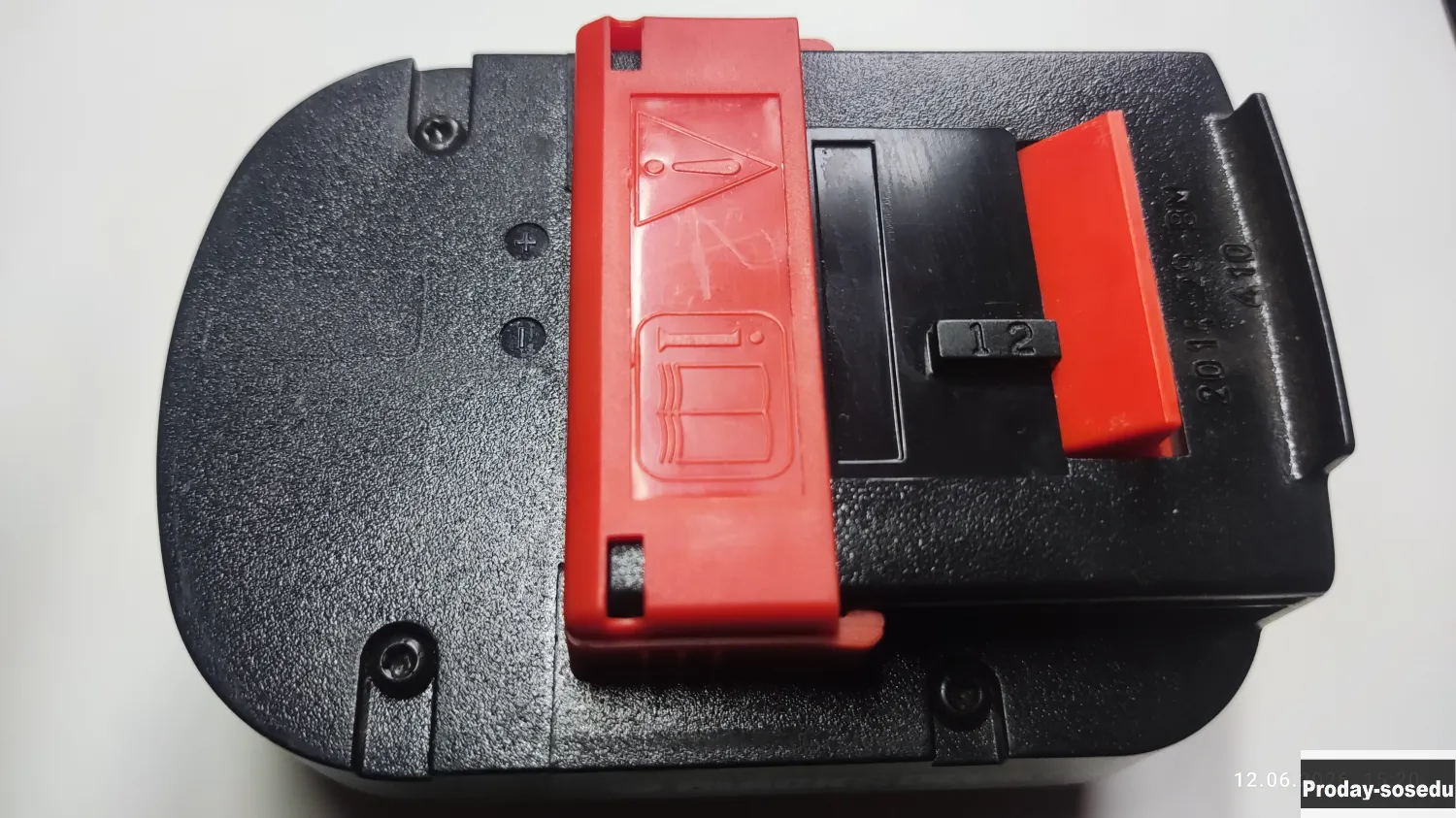 Аккумулятор для шуруповерта Black Decker A12E 12V