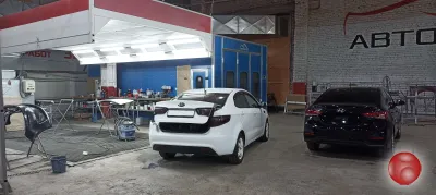 Кузовной ремонт, покраска автомобиля
