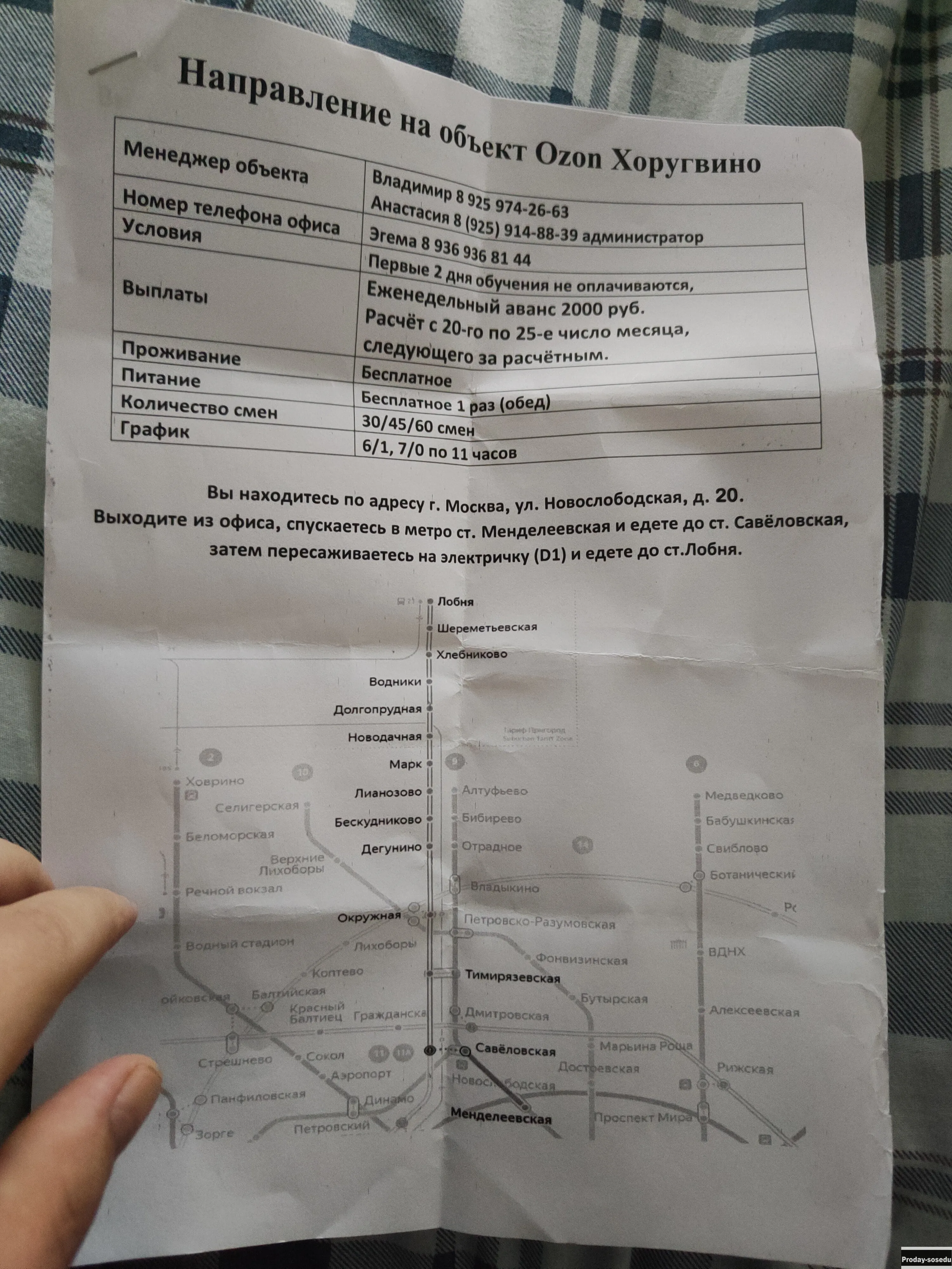 Нужна робота? Тогда тебе сюда!