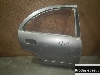 Nissan, Дверь задняя правая, (Almera Classic (B10) [2006-2012]), 3-10 дней