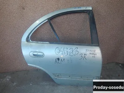 Nissan, Дверь задняя правая, (Almera Classic (B10) [2006-2012]), 3-10 дней