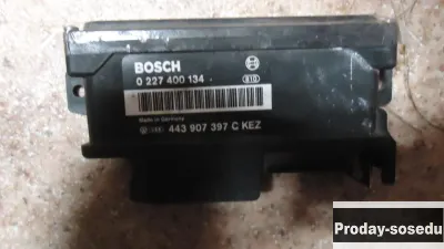 Audi, Блок управления двигателем, (100/200 (C3) [1982-1991]), 3-10 дней