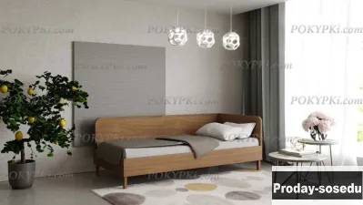 Угловая кровать «Раски»