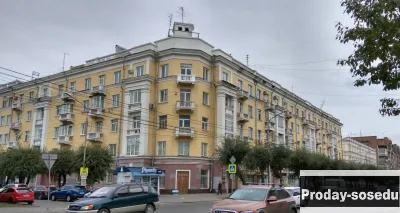 Продам просторную 4х ком. квартиру ул. Ленина 116