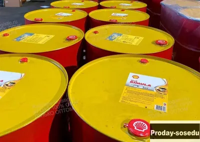 Масло моторное Shell RIMULA R4X 15w40 209 литров