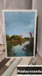Пейзаж маслом