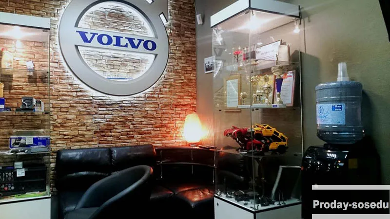 ремонт подвески volvo