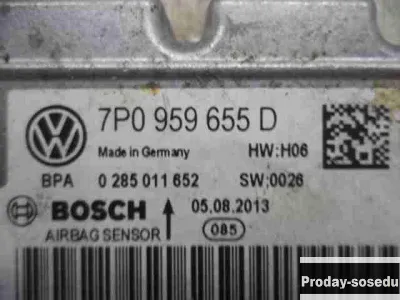 Volkswagen, Блок управления подушками безопасности, (Touareg (FL,NF) [2010-2018])