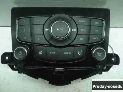 Chevrolet, Панель управления отопителя/магнитолы, (Cruze (J300,J305,J308) [2008-2016])