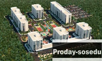 2-ух комнатная квартира