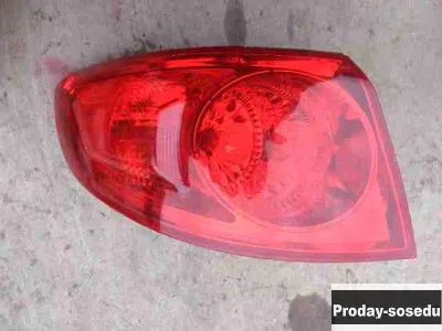 Hyundai, Фонарь задний наружный левый, (Santa Fe (CM) [2005-2012])