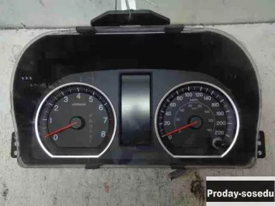 Honda, Панель приборов, (CR-V (RE,RE5) [2006-2012])