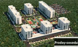 2-ух комнатная квартира