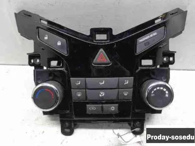 Chevrolet, Переключатель отопителя, (Cruze (J300,J305,J308) [2008-2016])