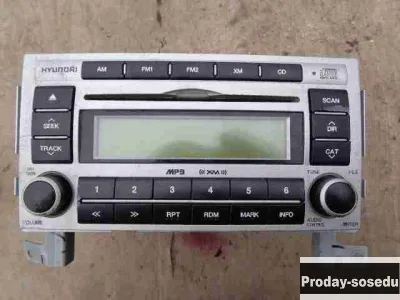 Hyundai, Магнитола, (Santa Fe (CM) [2005-2012])