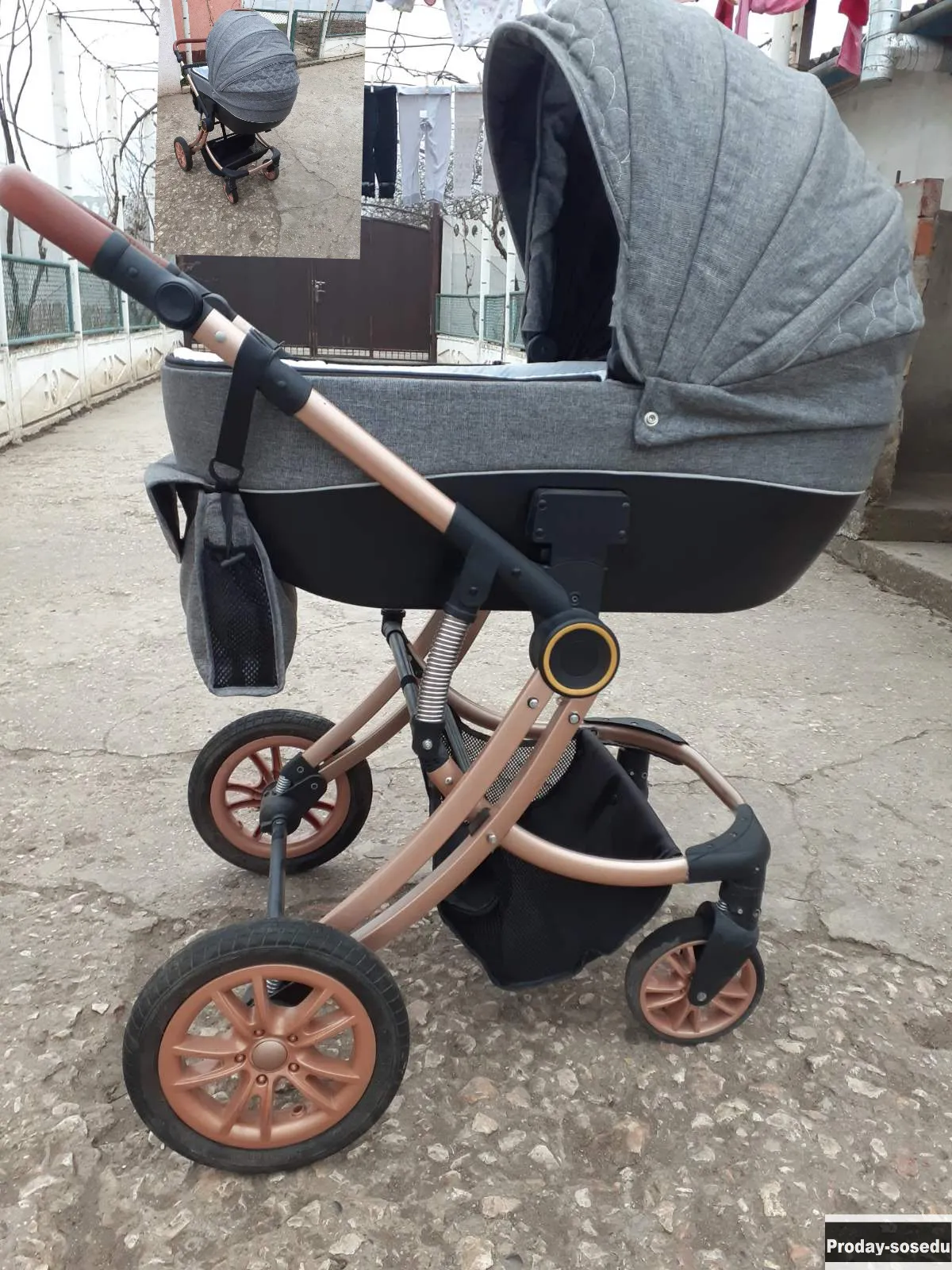 Продается Коляска в отличном состоянии!
