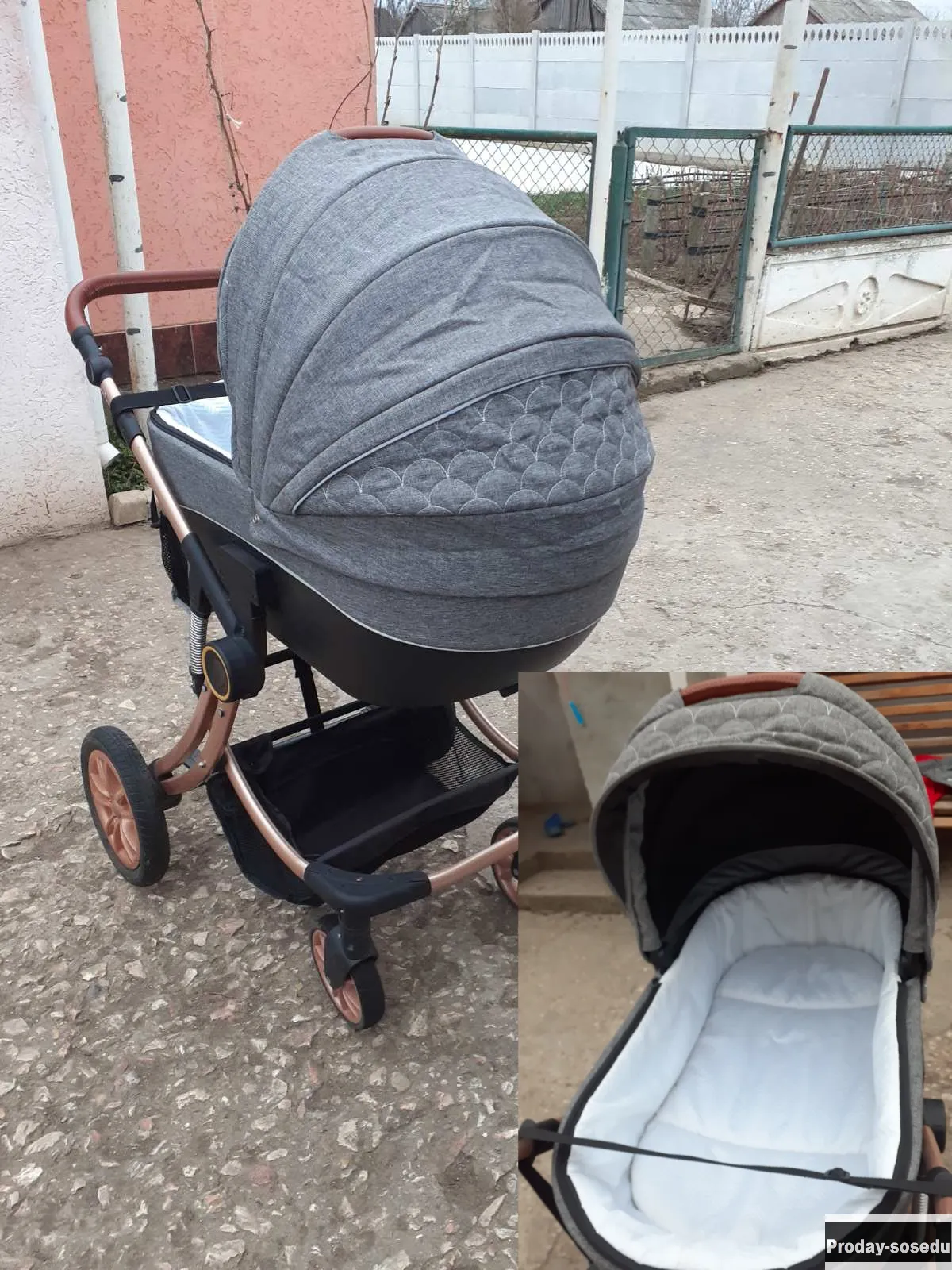 Продается Коляска в отличном состоянии!