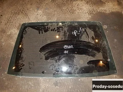 Ford, Стекло заднее, (Focus/Focus RS (I) [1998-2007])